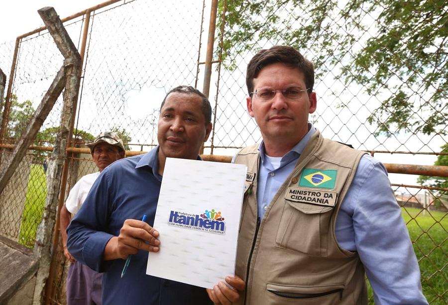 Chefe de Gabinete de Mildson esteve com ministro João Roma