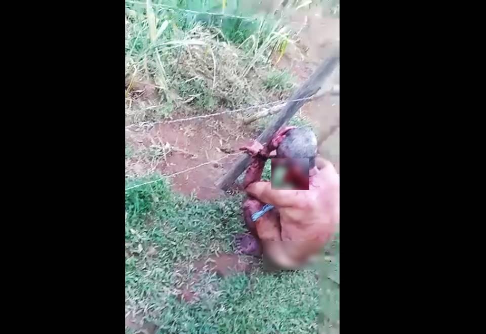 Briga entre irmãos deixa um deles gravemente ferido com um facão em Itanhém