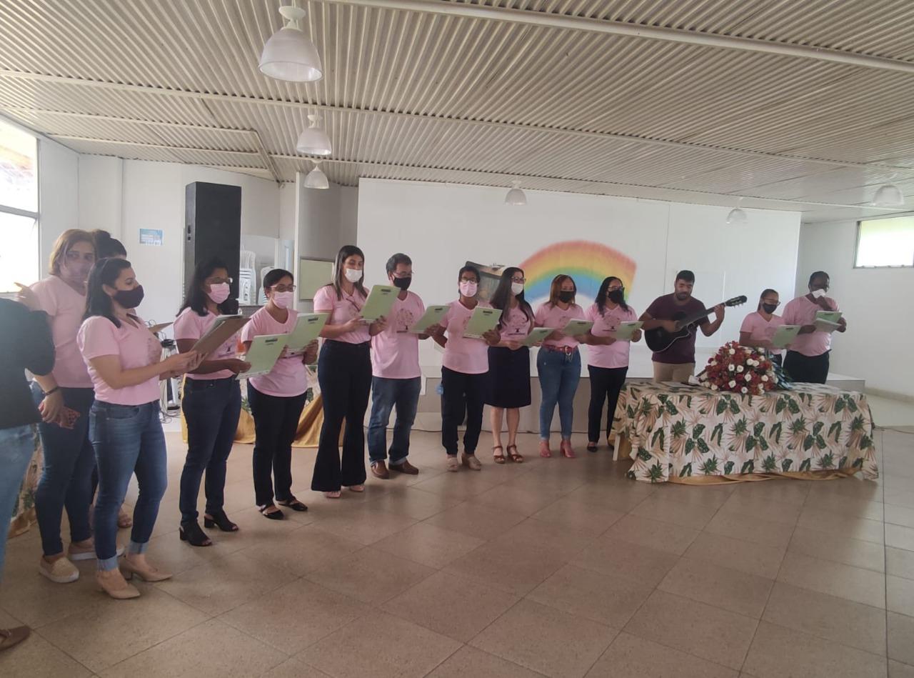 Em Pré-Jornada Pedagógica, secretária da Educação anuncia preparação para retorno às aulas presenciais