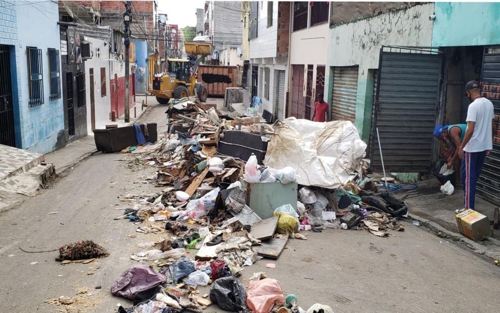 Fotos: Veja os estragos provocados pelas chuvas na Bahia