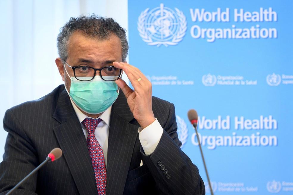 OMS alerta que ‘tsunami de casos de Covid’ está sobrecarregando hospitais no mundo todo