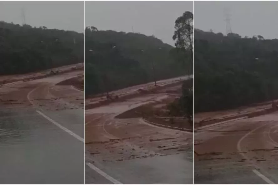 Chuva em Minas: 'Evitem viajar', avisa porta-voz da PRF após bloqueios de vias