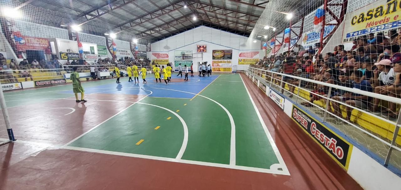 Final do torneio de reinauguração do Ginásio de Esportes de Itanhém. Quem vai soltar o grito de campeão?