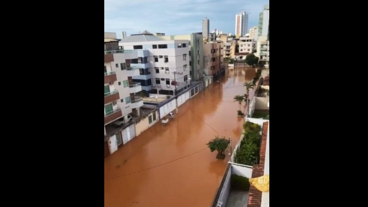 Governador Valadares (MG) tem 6.000 pessoas desalojadas