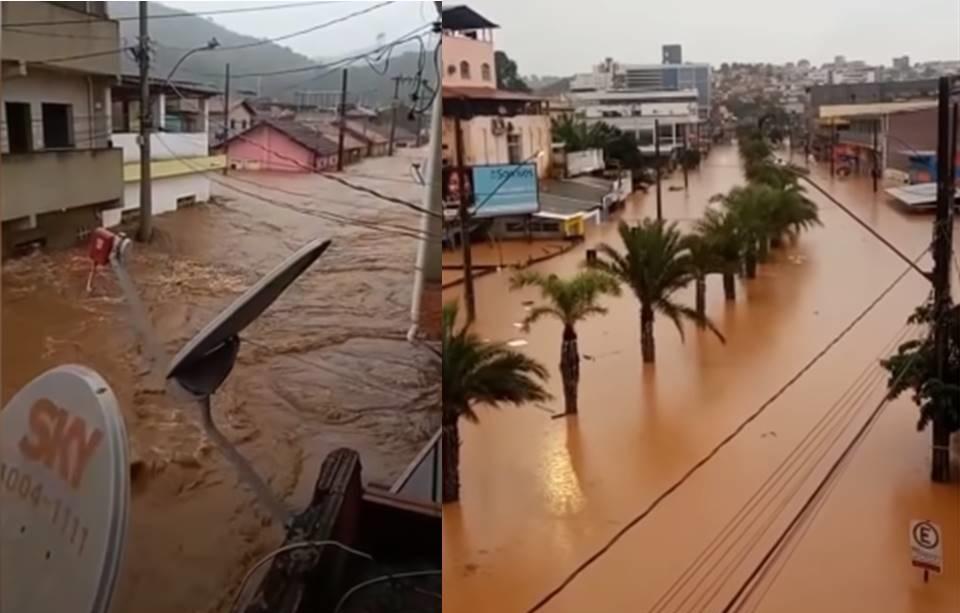 Minas Gerais tem 138 cidades em situação de emergência devido à chuva