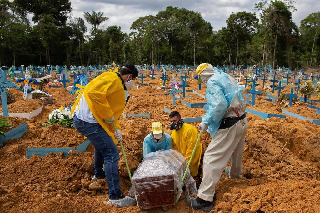 Nova explosão de casos de Covid em Manaus