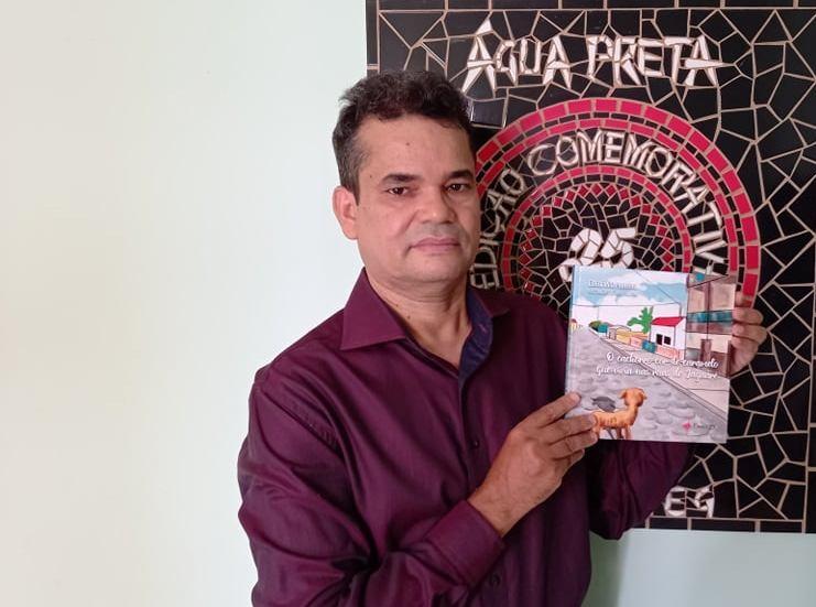 “O cachorro cor de caramelo que vivia nas ruas de Jaguaré”, de Edelvânio Pinheiro, ganha resenha zarfeguiana