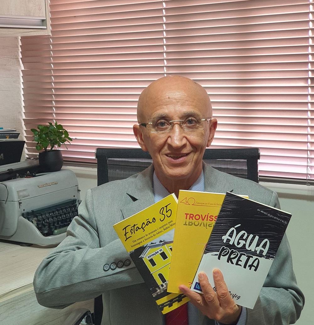 Aguilar Pinheiro, neurocientista e autor, comenta as obras mais recentes zarfeguianas