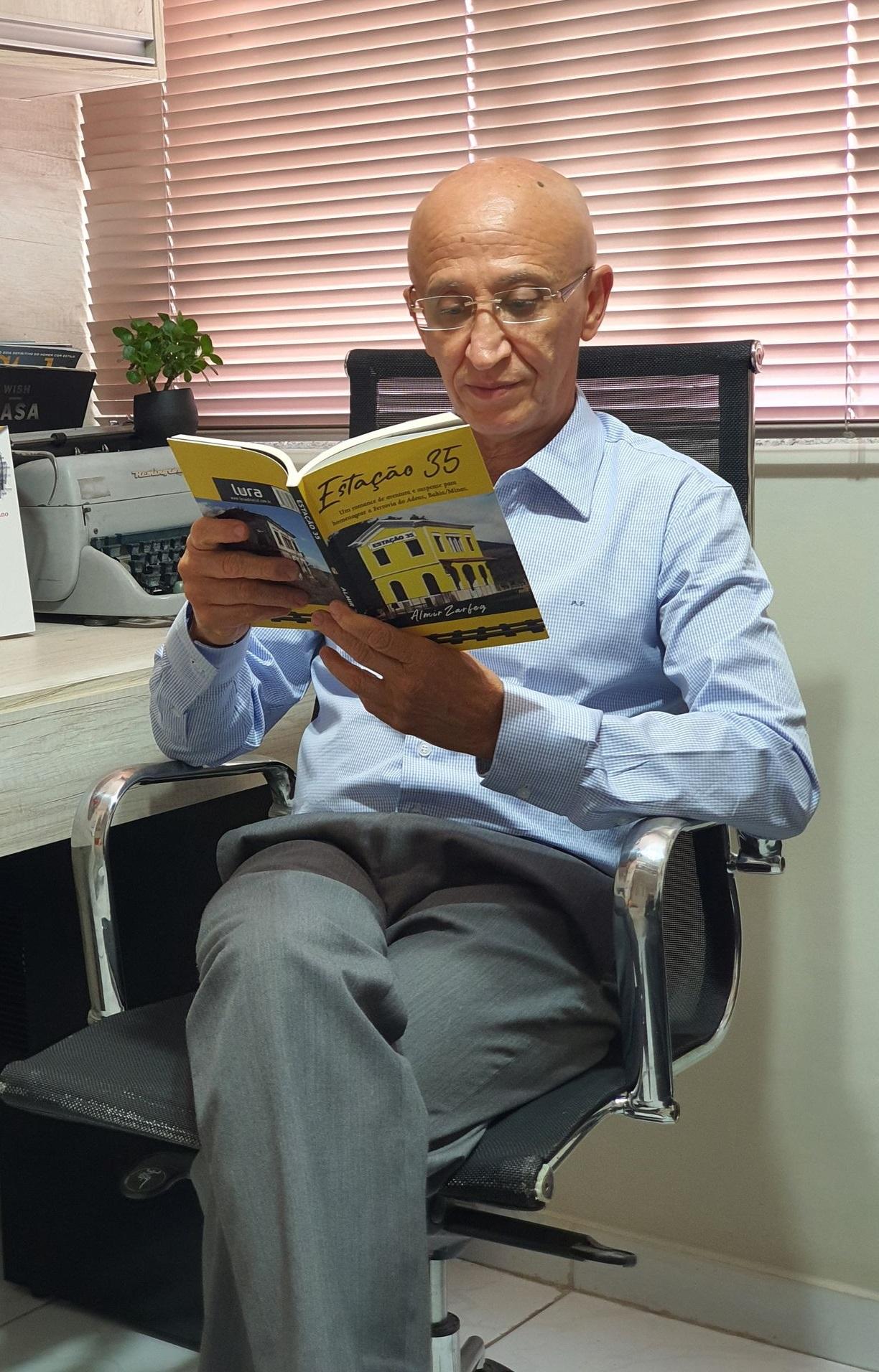 O neurocientista e advanced trainer em PNL Aguilar Pinheiro.