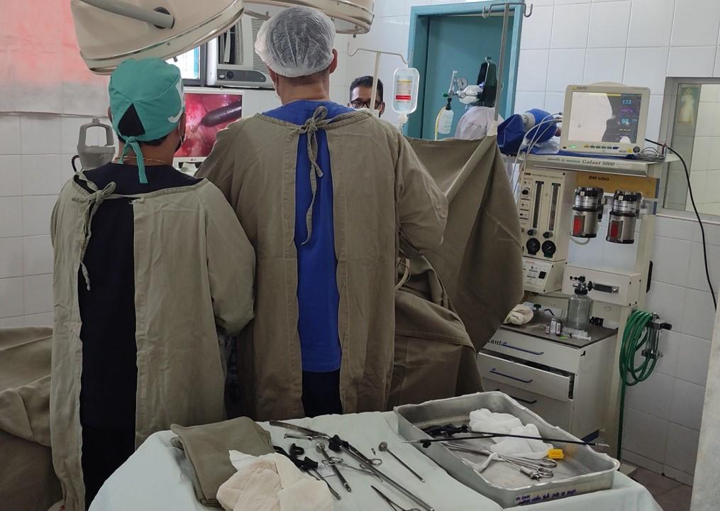 Depois de ser municipalizado Hospital de Itanhém realiza mutirão de cirurgias pela primeira vez