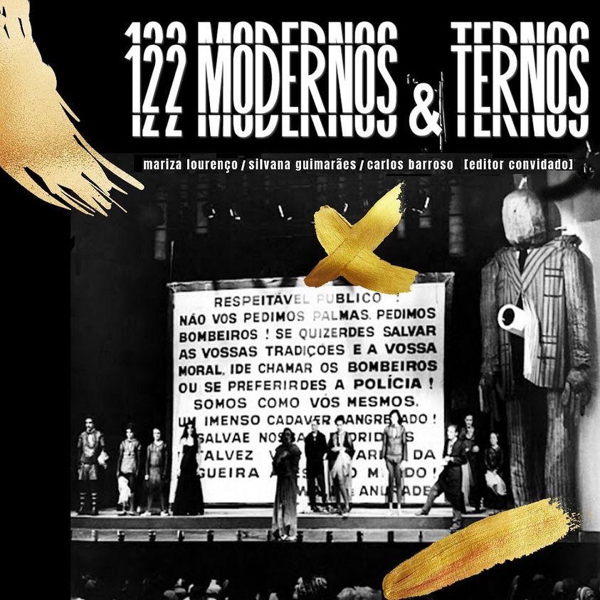 Germina, revista de literatura e arte, homenageia a Semana de 22 com o especial “122 Modernos & Ternos”