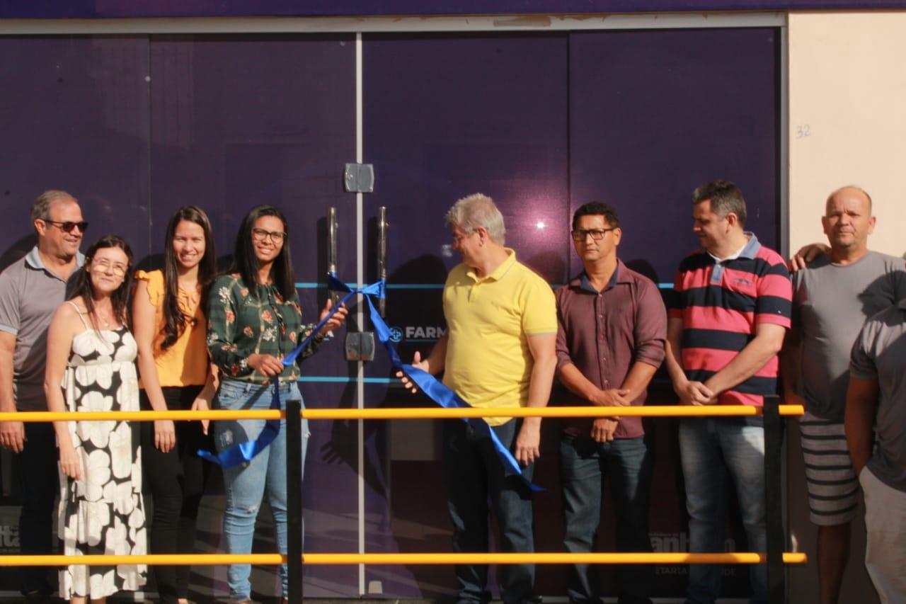 Mildson Medeiros entrega novas instalações da Farmácia Básica de Itanhém