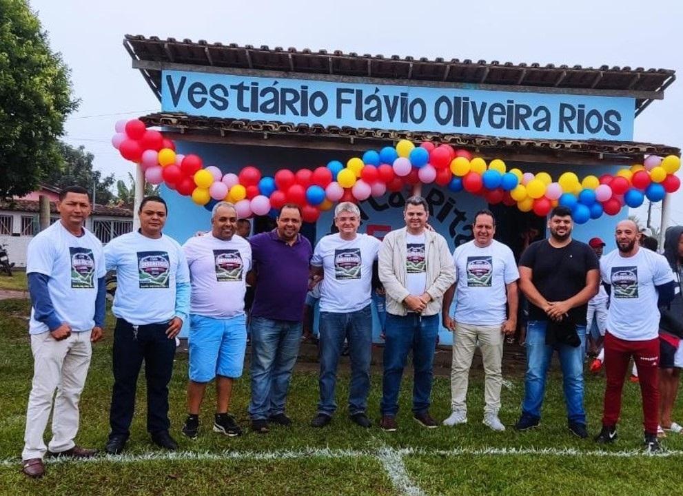 Prefeito Mildson participa da abertura da Copa Distritos, em Santa Rita. Time da casa foi campeão do 1° Zonal