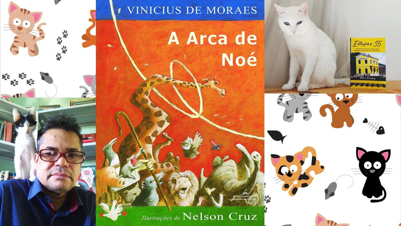 Um poema para Marie e Victoria, gatas de Edelvânio Pinheiro e Zarfeg