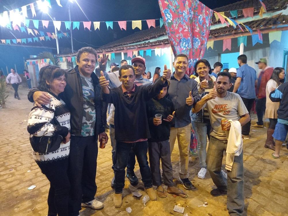 Vereador Dias comemora retorno de festejos juninos em Vila São José