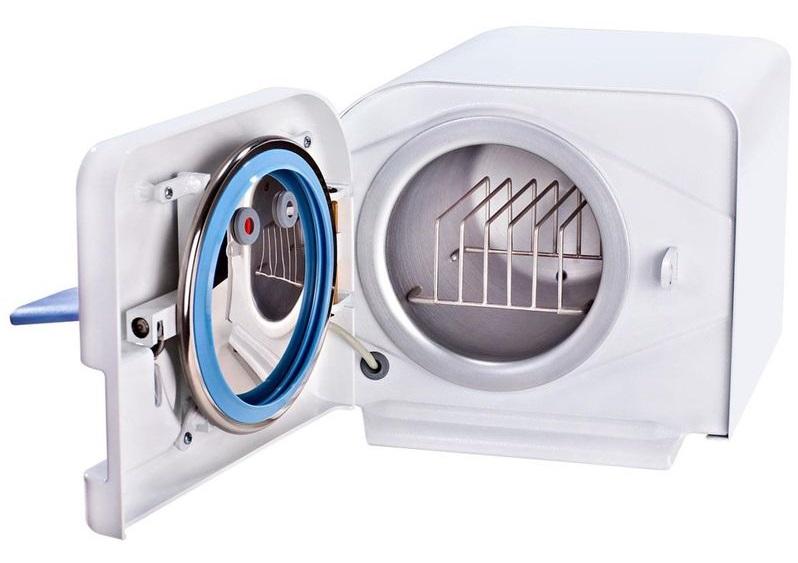 1 autoclave, um equipamento hospitalar que mantem o material contaminado a uma temperatura elevada, atrav&eacute;s do contato com vapor de &aacute;gua, durante um per&iacute;odo de tempo suficiente para destruir todos os agentes patog&ecirc;nicos.
