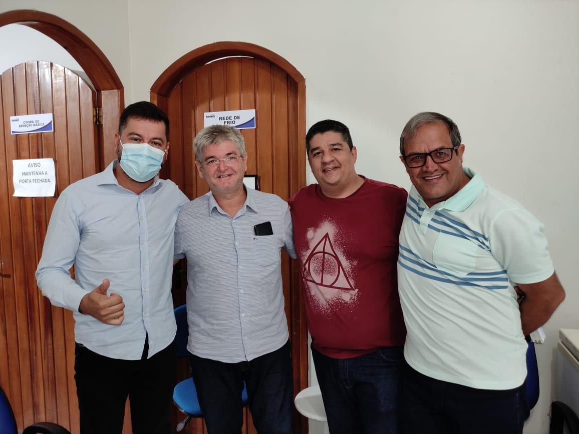 Joabe Pires, que já foi secretário na gestão de Bentivi, a quem sempre foi ligado politicamente, volta a assumir a Saúde de Itanhém