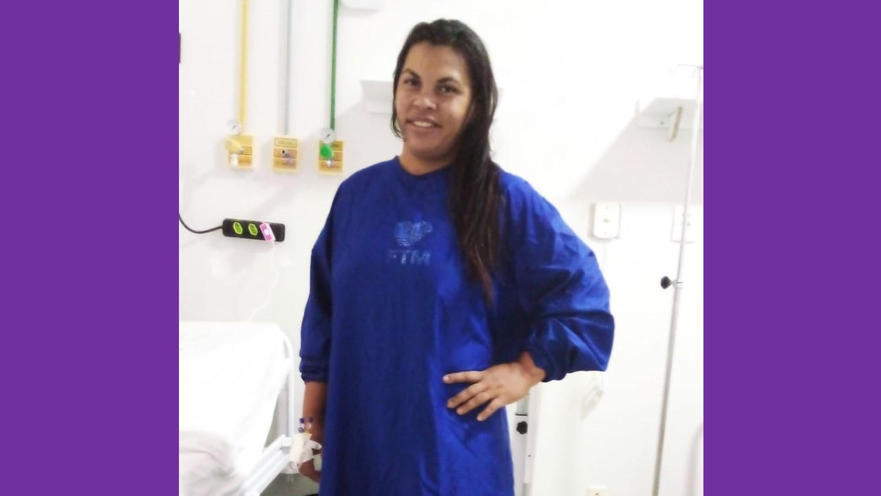 A pedido de Dr. Osmilto Brandão moradora de Batinga é operada em Caetité pelo urologista Roberto Prates