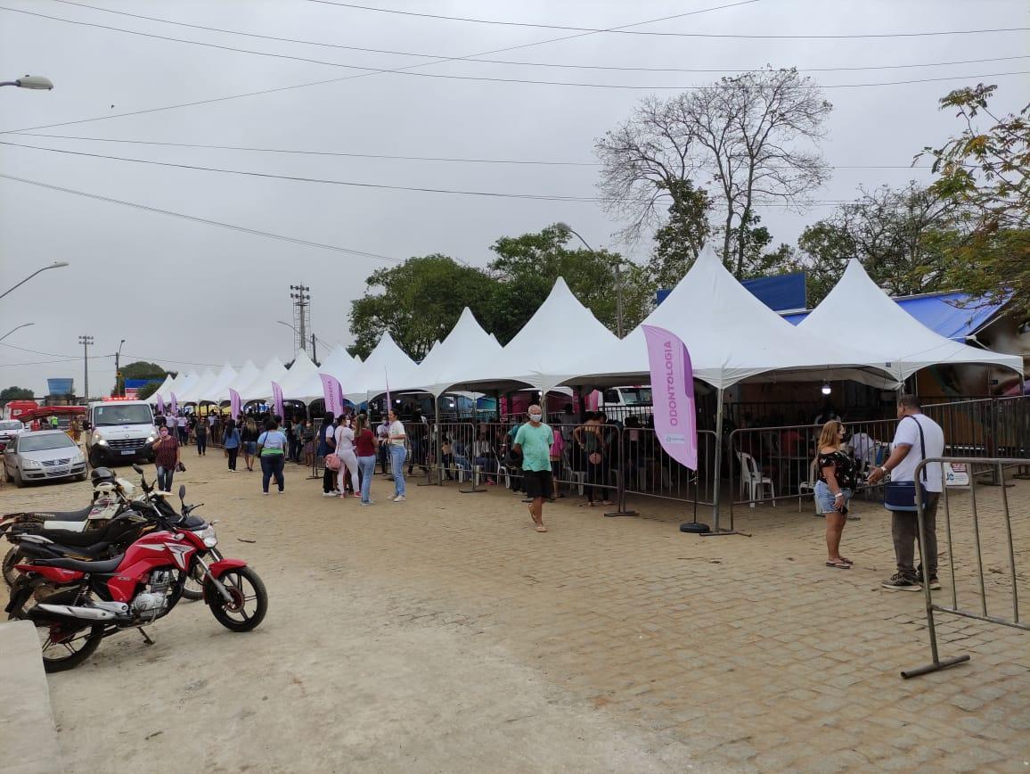 Até domingo (7) Feira Cidadã terá feito 3.437 atendimentos em Itanhém