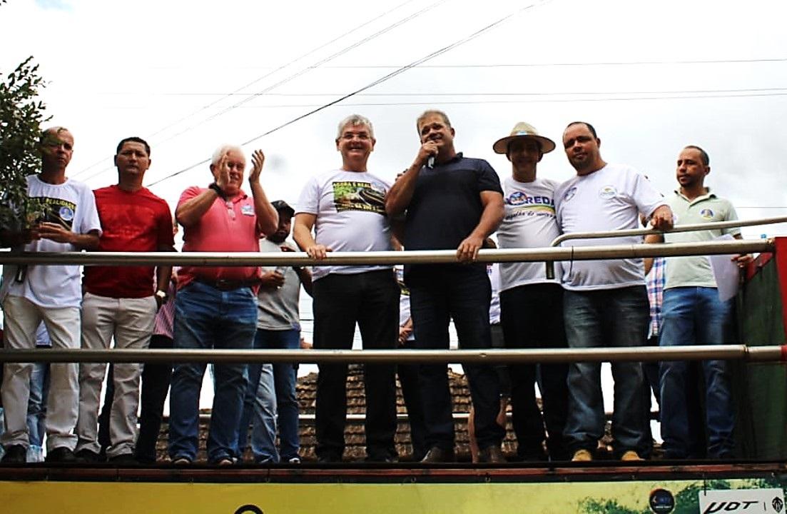 Entusiasta na defesa do asfalto de Ibirajá, Marquinhos defendeu a união de forças para o bem do povo