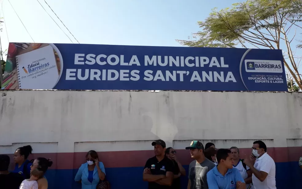 Jovem armado invade escola e mata aluna cadeirante em Barreiras