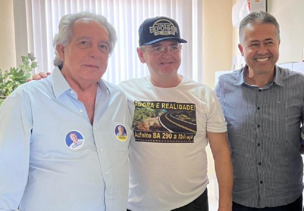 Manter a liderança política de Mildson é seguramente garantir abertas as portas para o desenvolvimento de Itanhém