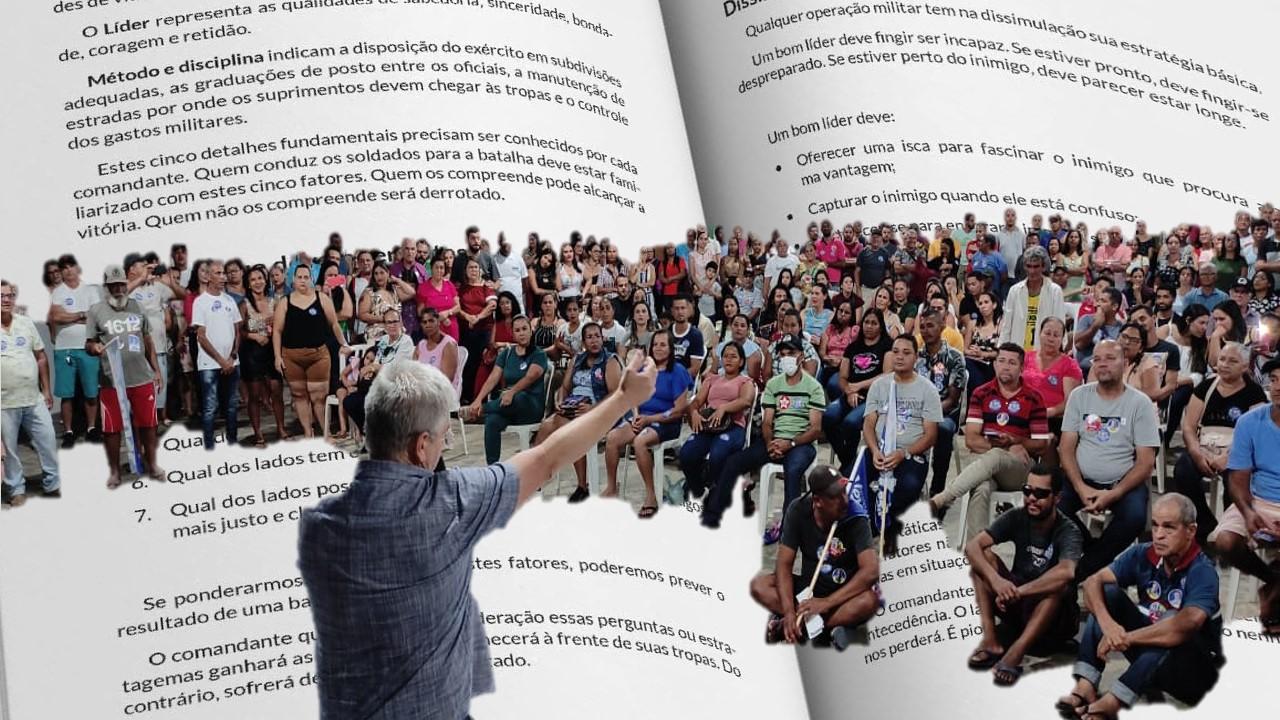 Mildson precisa parar de se vitimizar e se adaptar de acordo com o inimigo. Sun Tzu chama isso de genialidade