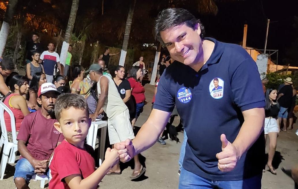 Niltinho diz que Ibirajá vai receber trator para atender produtores rurais. Deputado foi recebido com carreata