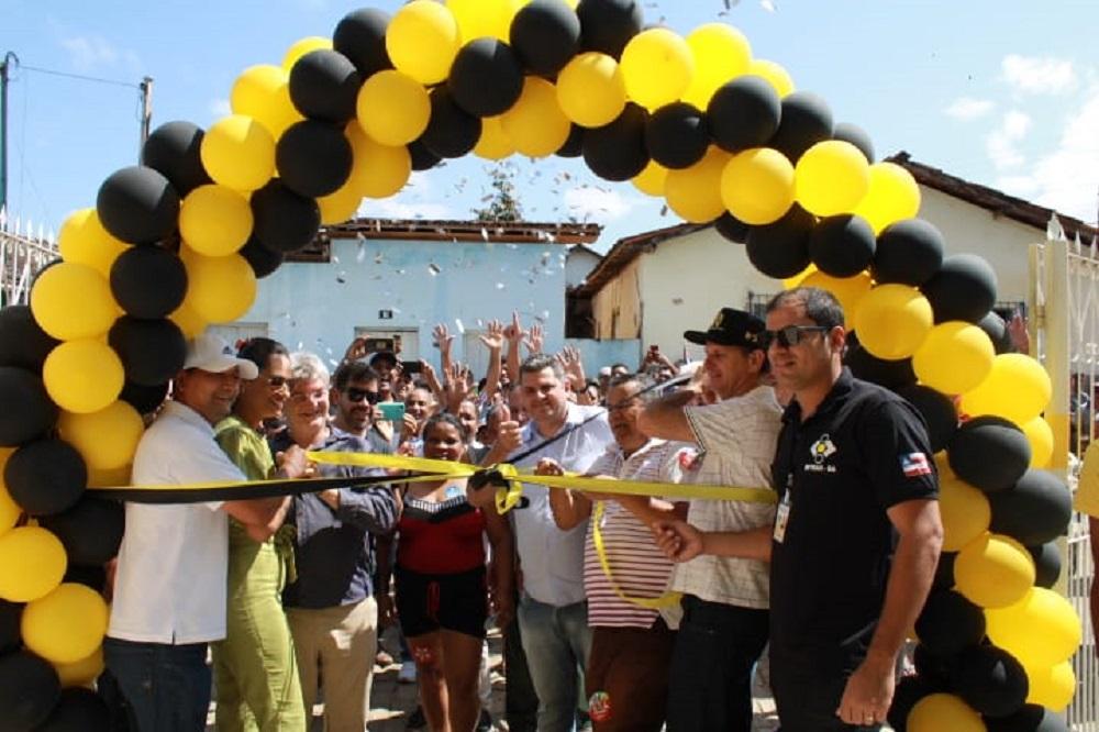 Prefeito Mildson Medeiros inaugura posto avançado do Detran-BA em Itanhém
