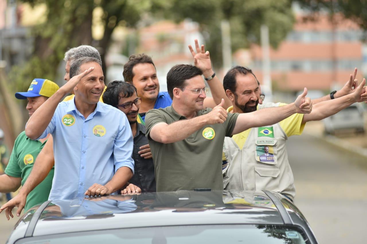 Visita de João Roma consolida a força da direita no extremo sul da Bahia