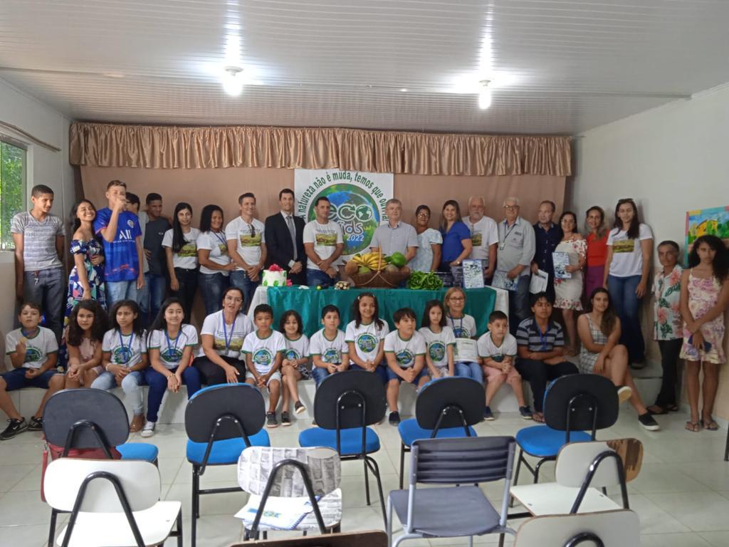 Após dois anos, projeto Eco Kids retoma atividades. 1ª Edição de 2022 foi feita por alunos de Curvelo da Conceição
