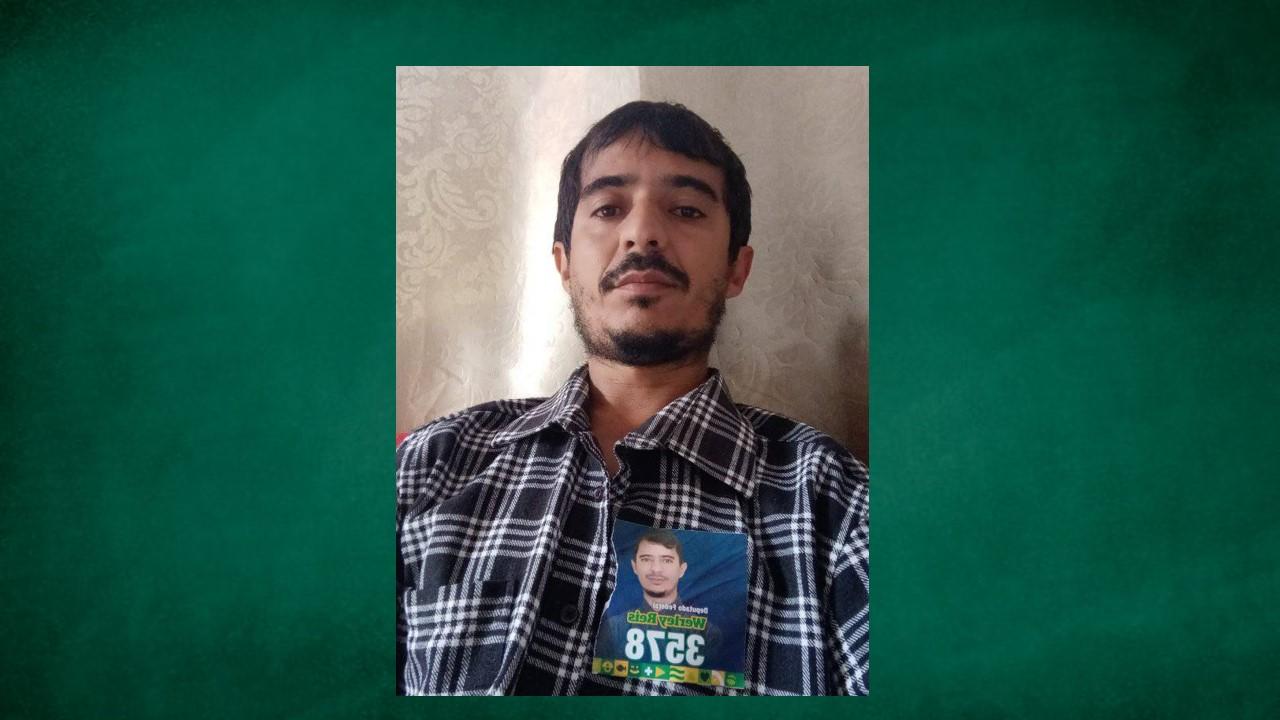 Eu lhes apresento um candidato de mentira, ou melhor, de verdade: Werley Reis