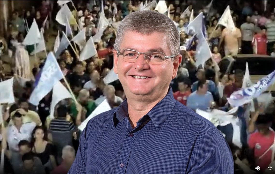 Mildson Medeiros é o grande vencedor das eleições em Itanhém