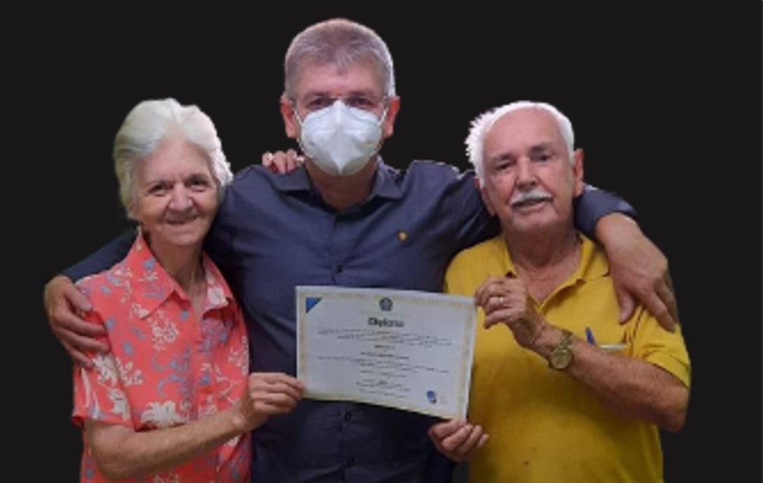 Seu Jonga morre em Itanhém. O pai do prefeito Mildson chegou aos 88 anos sereno, digno e fiel aos bons princípios