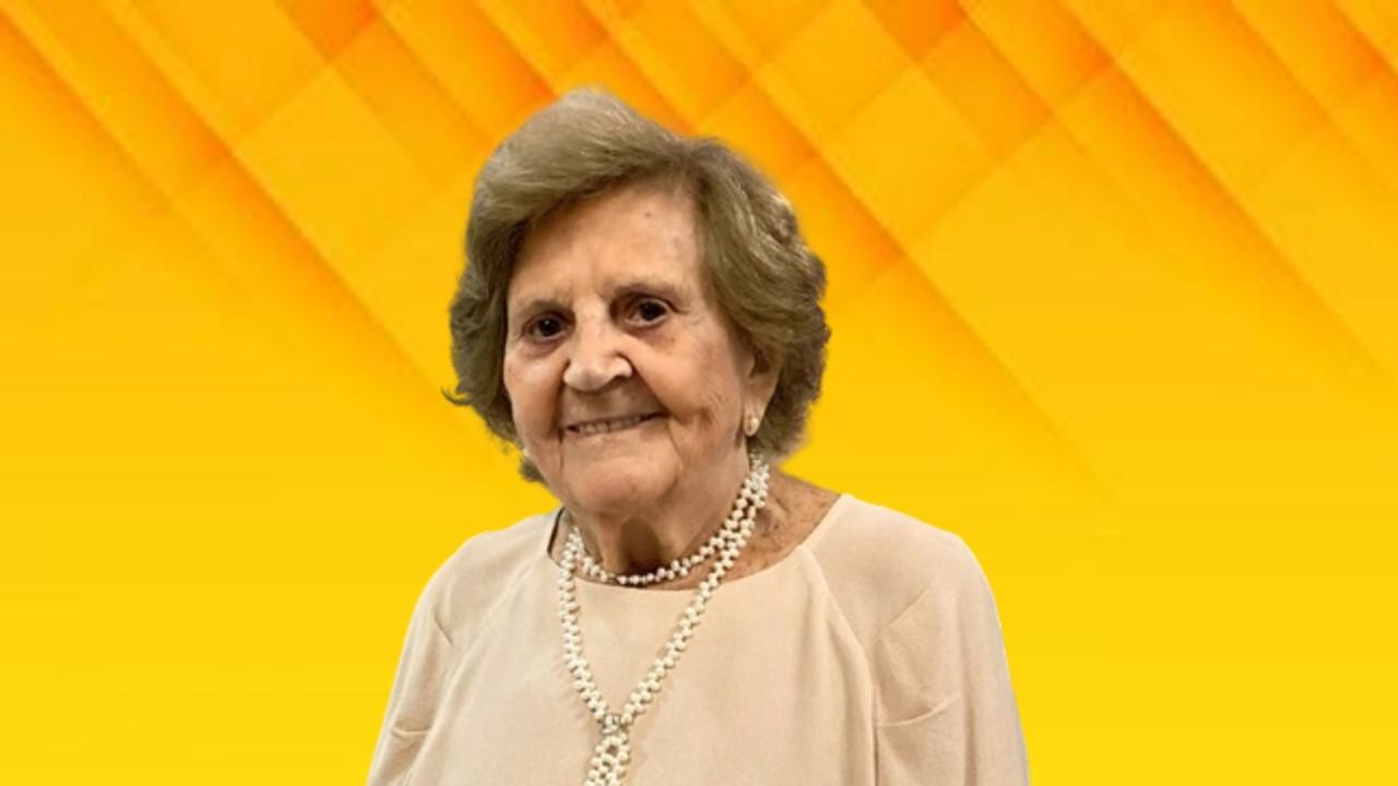 Morre, aos 90 anos, Dona Waltyr, esposa de Hélio Caires