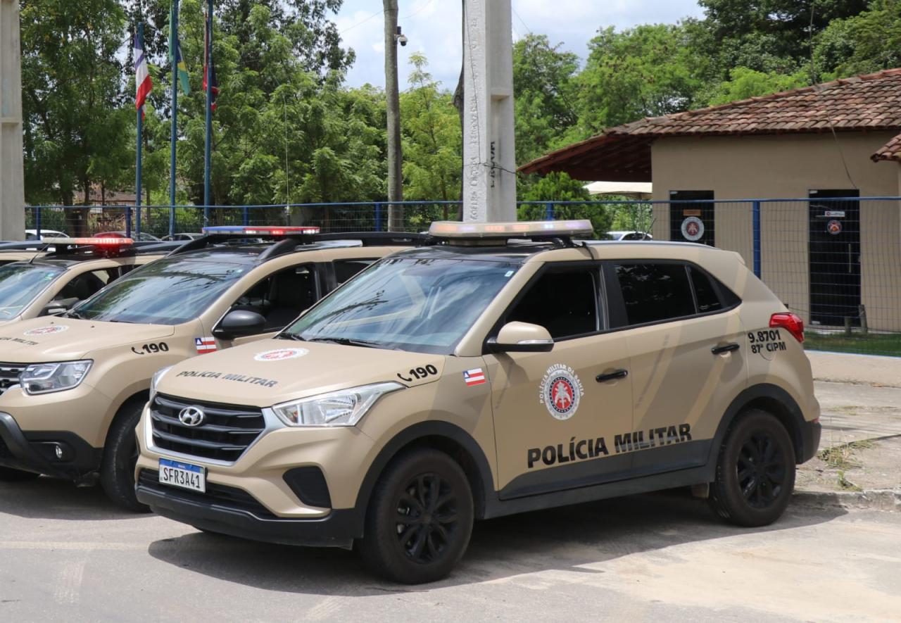 PM prende homem suspeito de propagar vídeo com falso ataque à escola em Teixeira de Freitas