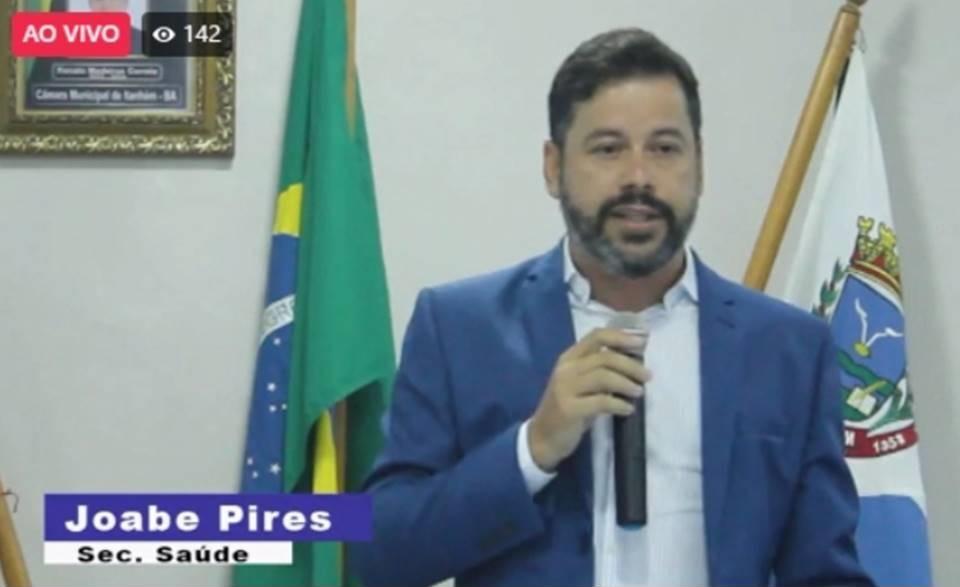 Secretário diz na Câmara de Vereadores que em sua gestão Itanhém já fez mais de 200 cirurgias eletivas