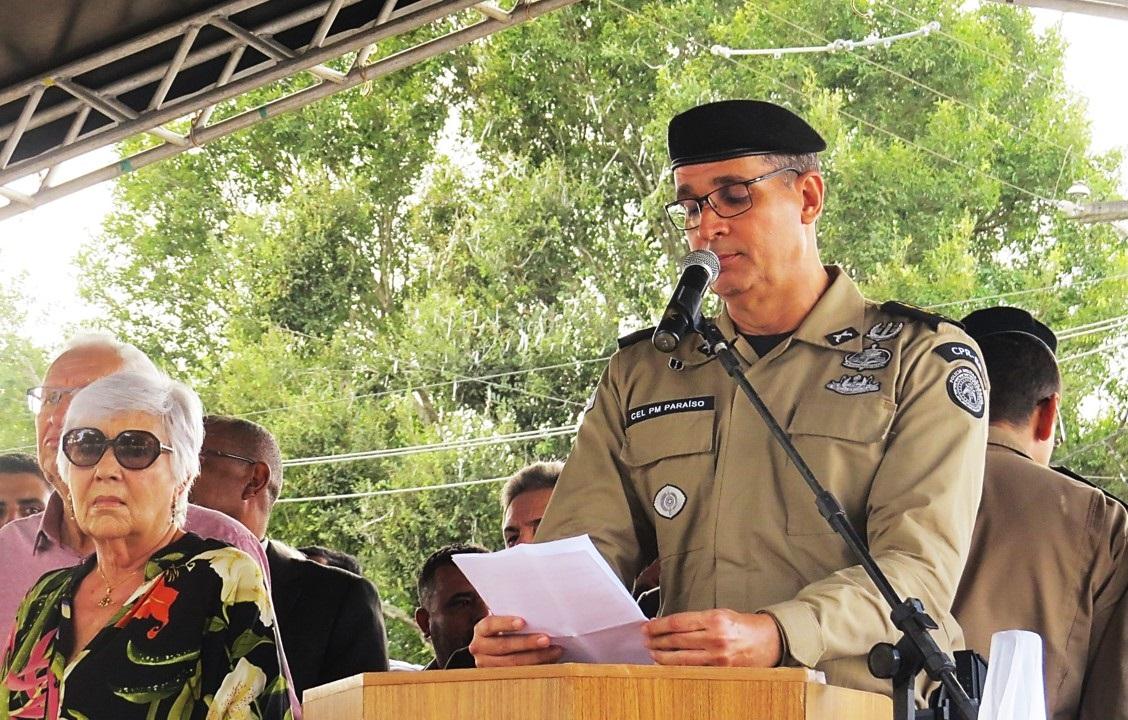 Coronel Paraíso assume Comando de Policiamento do Extremo Sul