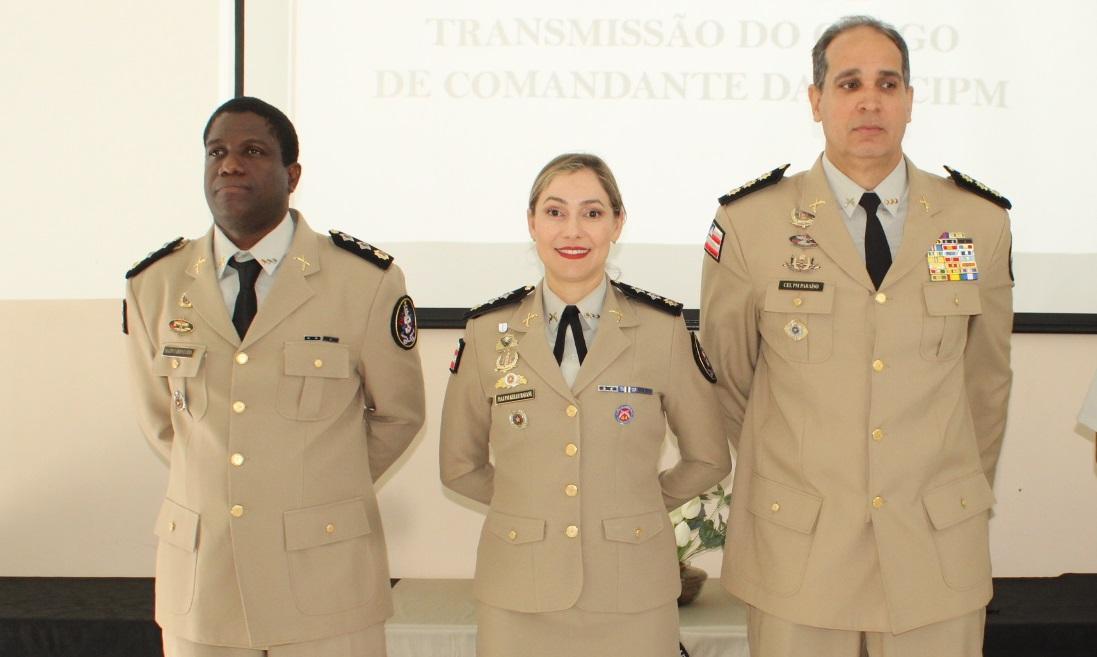 Major Fabiano Lima é o novo comandante da 44ª CIPM, unidade responsável pela segurança em Medeiros Neto, Itanhém, Ibirapuã, Lajedão e Vereda