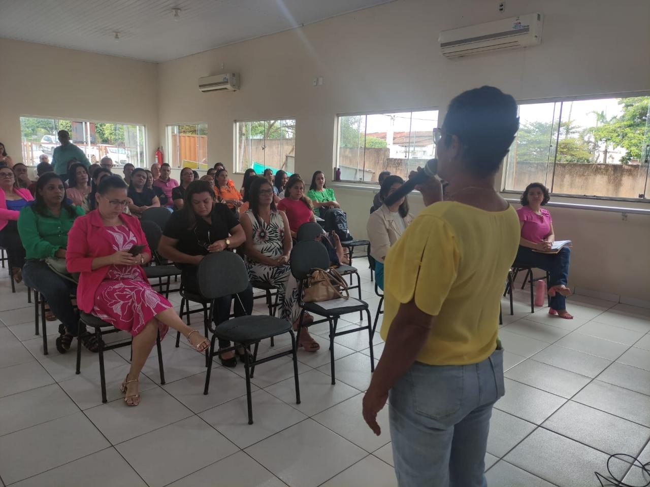 Secretaria de Educação realiza o 2º Encontro Pedagógico, com Diretores, Vices e Coordenadores