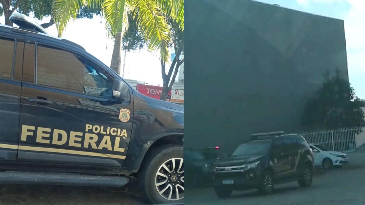 PF faz operação em Teixeira de Freitas, Medeiros Neto, Prado, Mucuri e outras cidades contra grupo que fraudou R$ 5 milhões em licitações