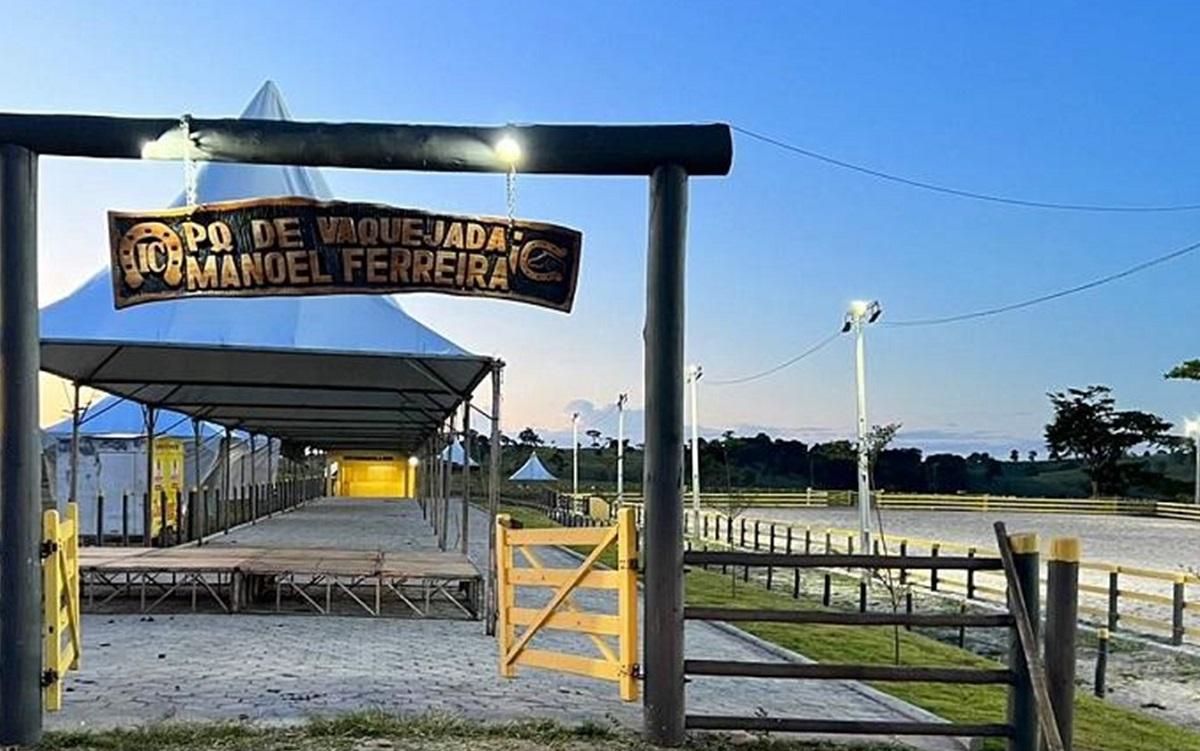Parque de Vaquejada Manoel Ferreira faz renascer a tradição nordestina em Itanhém