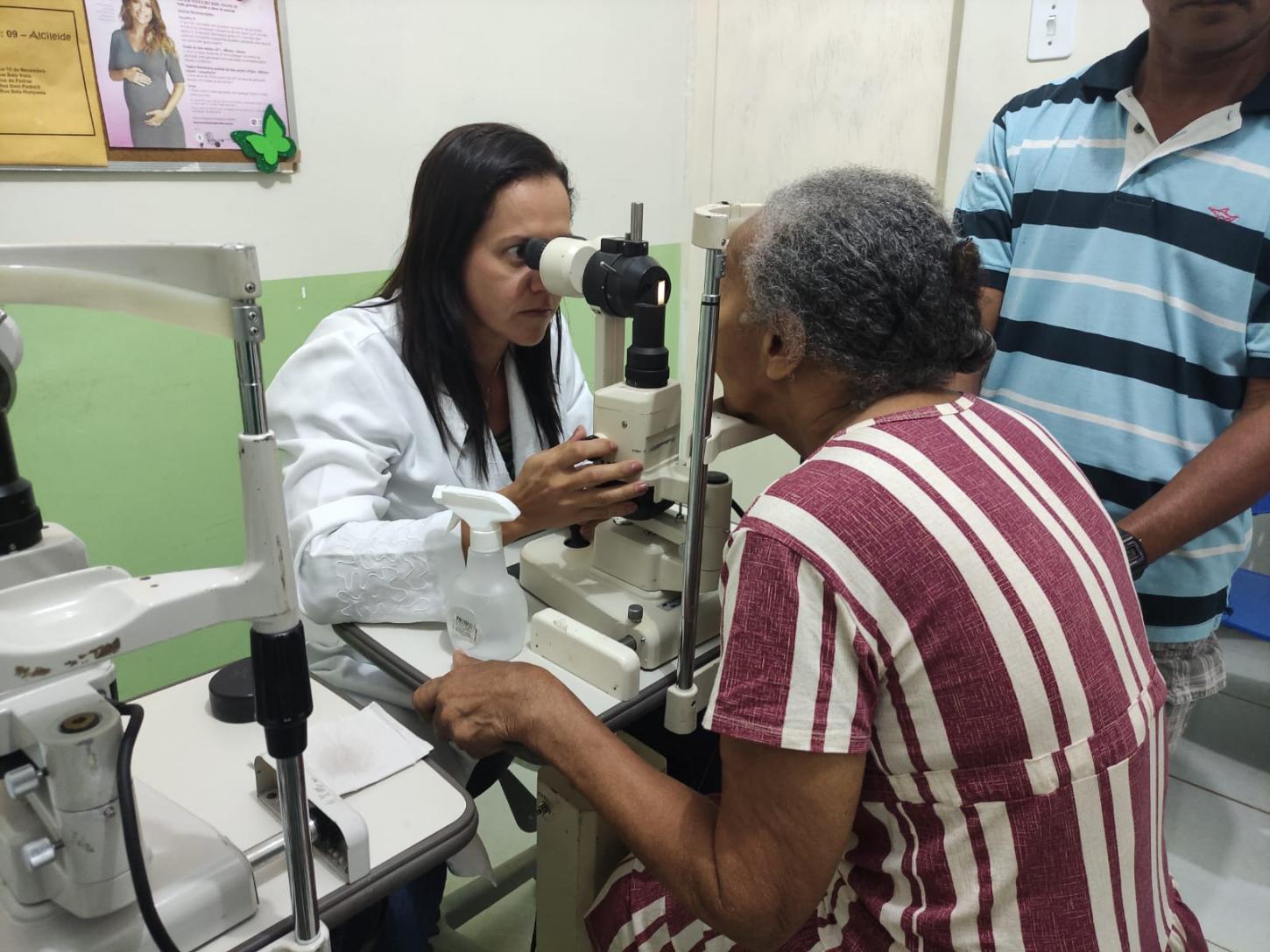 Prefeitura de Itanhém realiza mais um Mutirão do Glaucoma