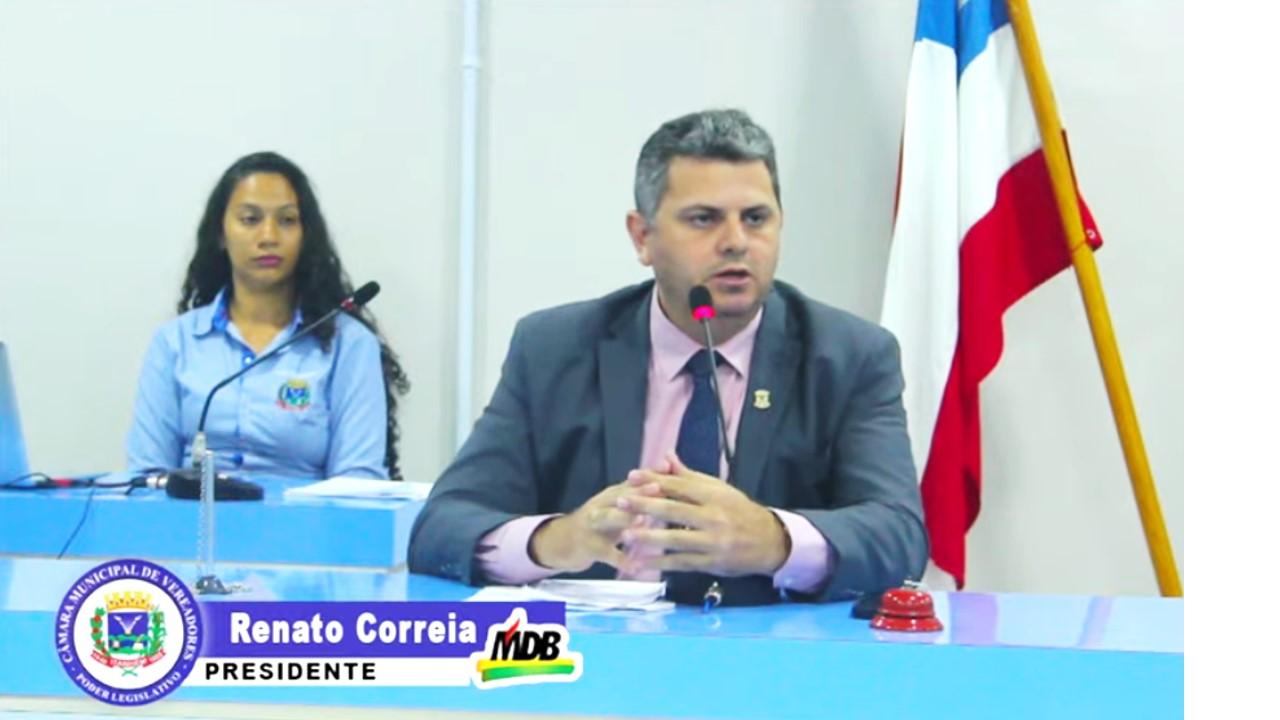 Renato Correia diz que não vai permitir uso do microfone da Câmara para ataques à vida pessoal de ninguém