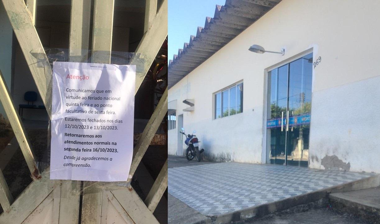 Hospital de Itanhém está sem médico no Dia das Crianças; secretaria da Saúde permanecerá fechada na sexta-feira