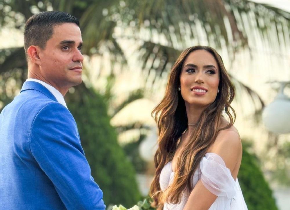 O casamento de Lohana e Magno teve um sermão inspirador proferido pelo pastor Reinaldo Amorim
