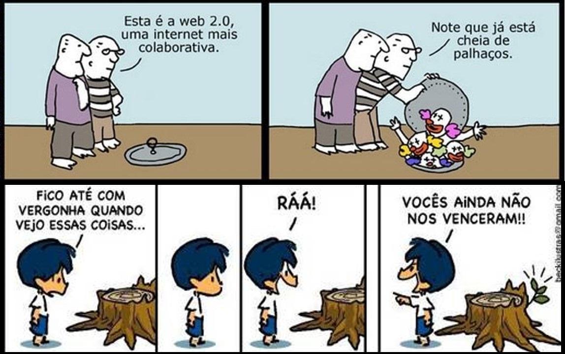 Os idiotas, covardes que se escondem atrás do celular, têm se multiplicado cada vez mais nas redes sociais