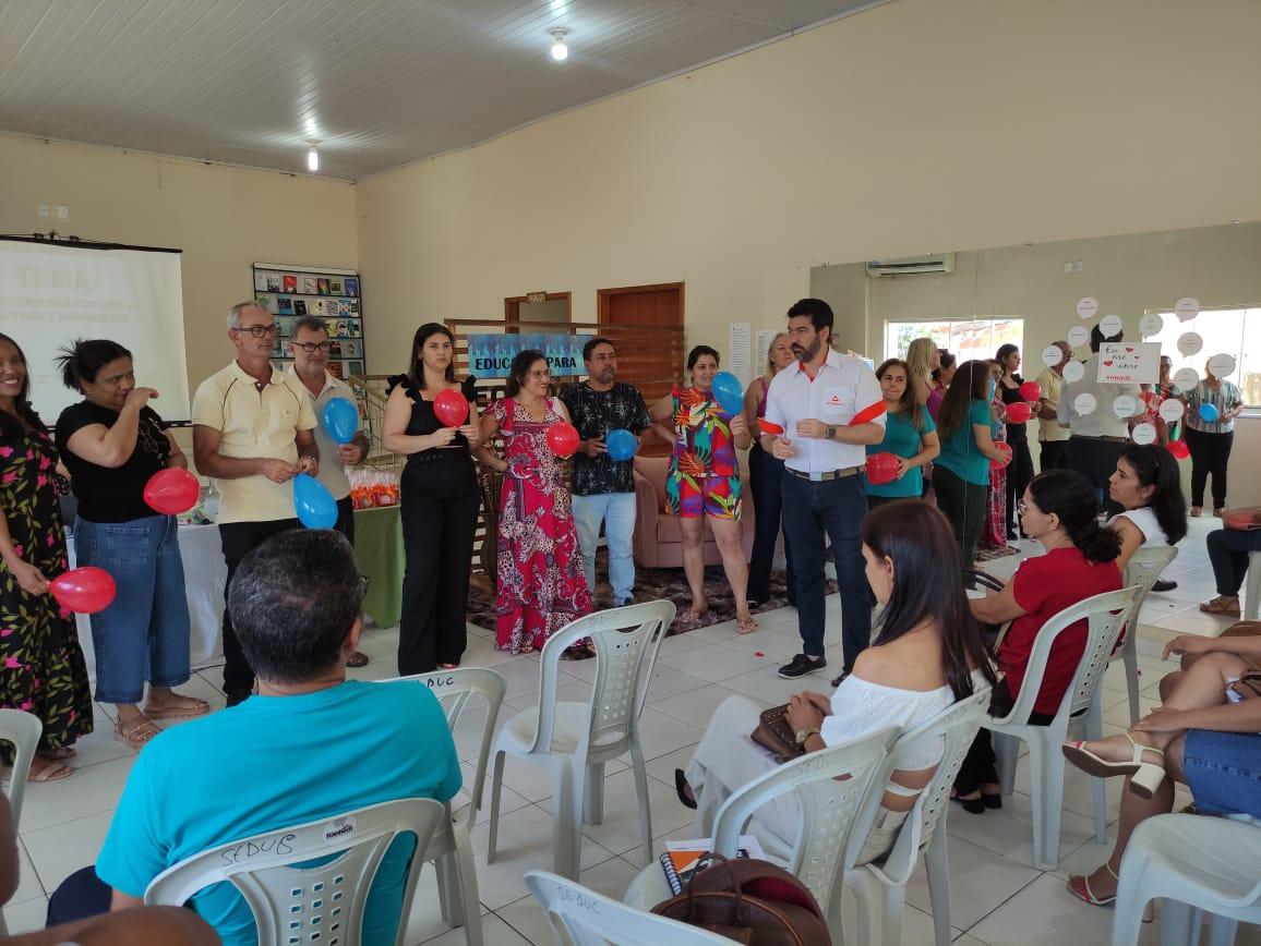 Educação realiza pré-jornada pedagógica em Itanhém