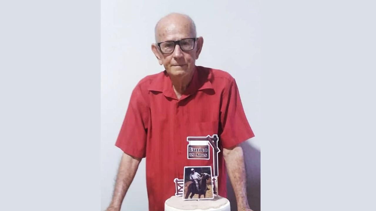 Morre, aos 92 anos, o ex-vereador Eurico Amorim. Câmara de Itanhém decreta luto