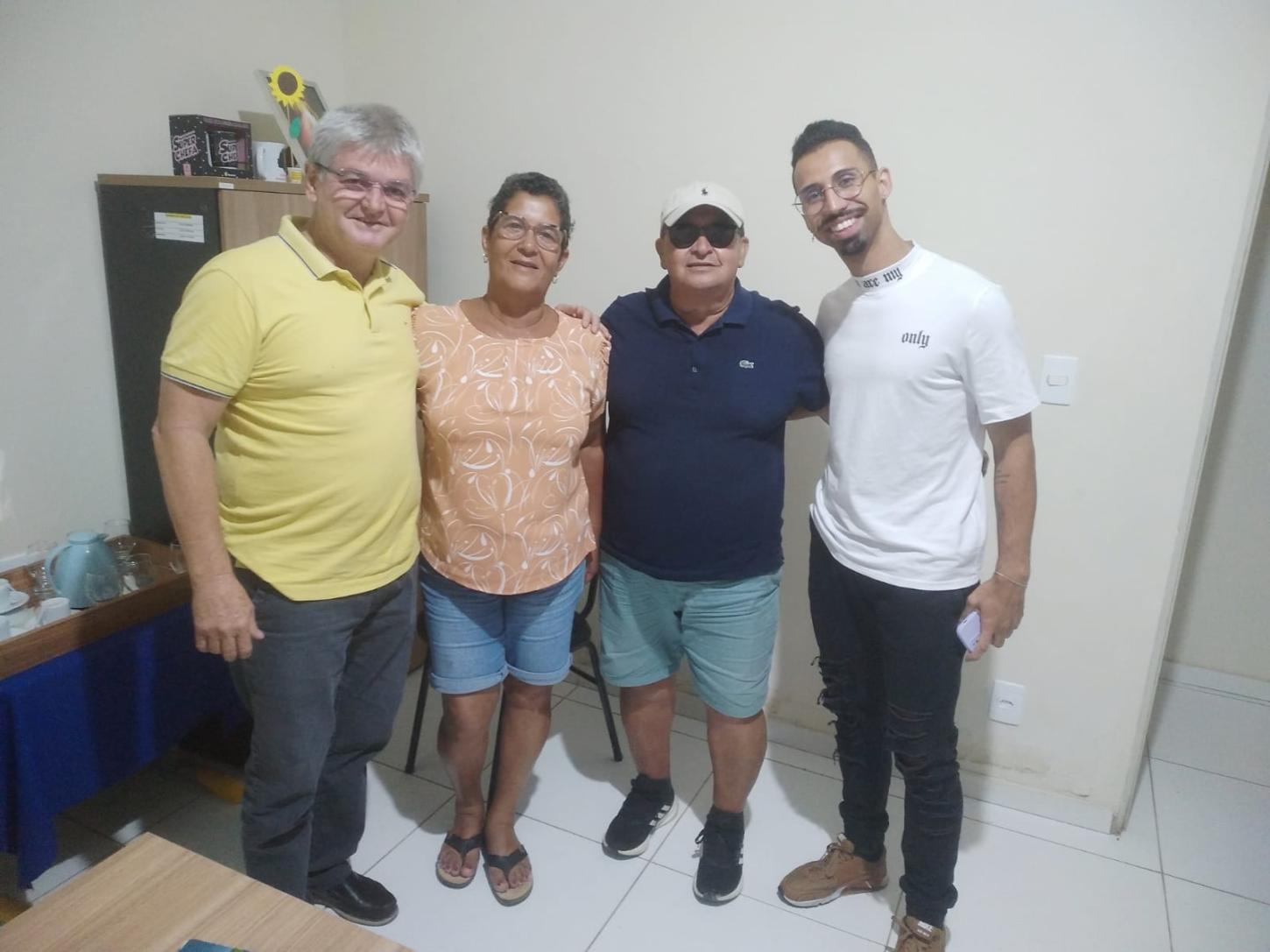 Prefeito Mildson faz reunião com coordenação do EIBU 2024, para alinhar últimos detalhes da festa. Confira a programação